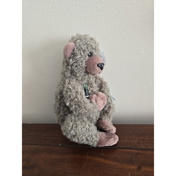 New Croon The Baboon Pakistan Coca Cola International 1999 Edition Plush 6" - Picture 5 of 5